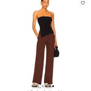 SNDYS Anika Pants in Chocolate Brown